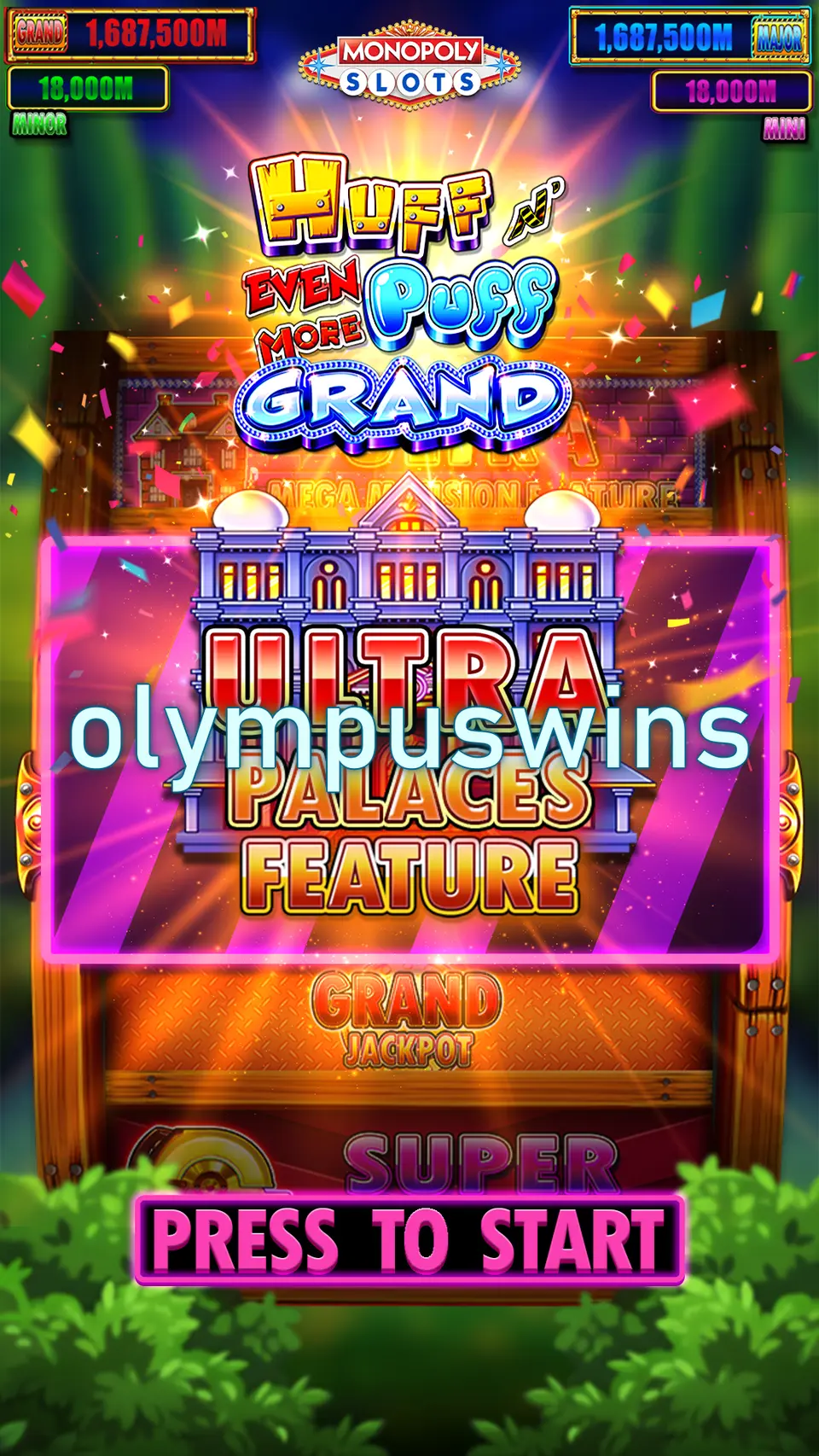 olympuswins Tangkapan Layar - APK Resmi