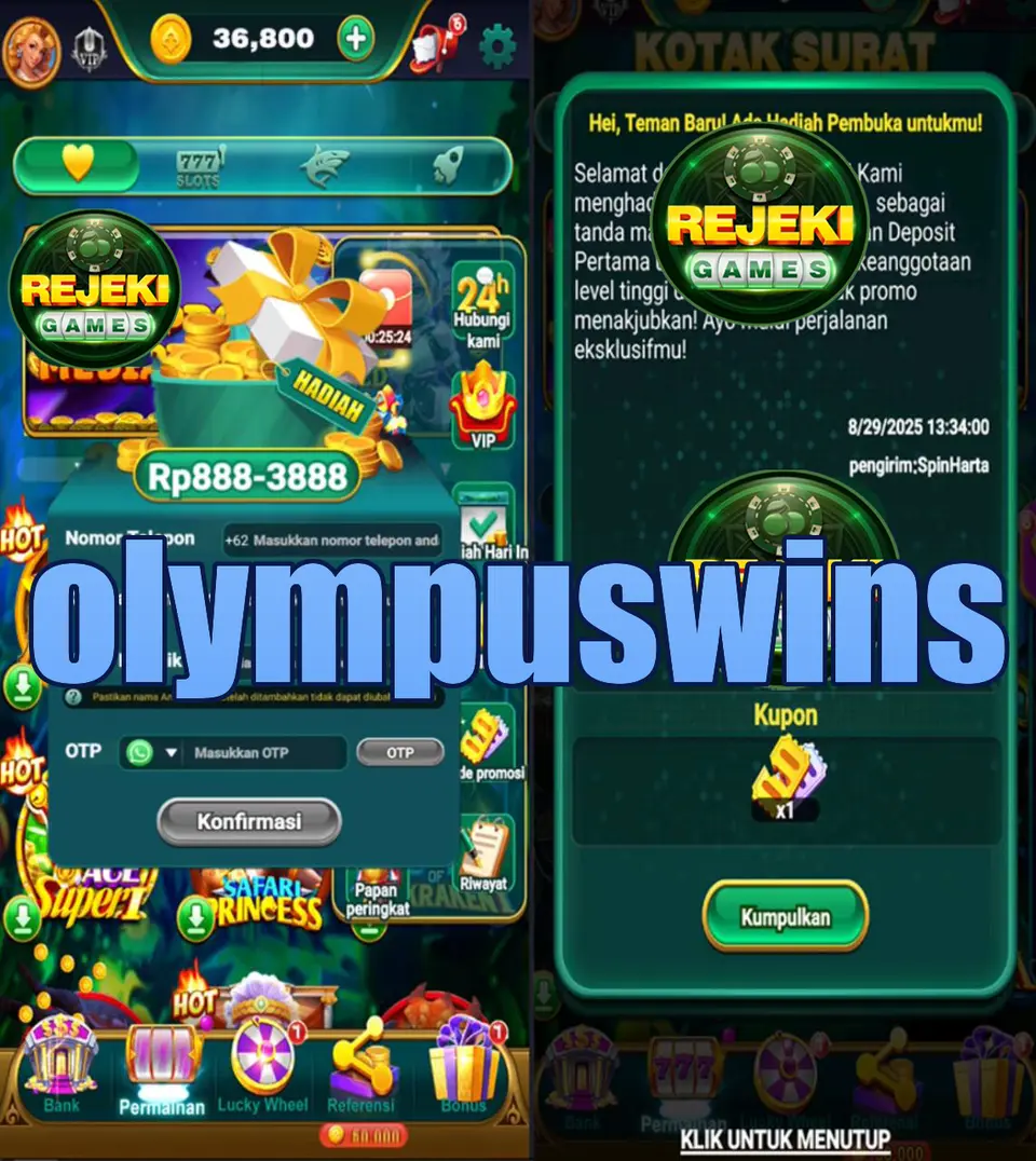 olympuswins Tangkapan Layar Resmi APK